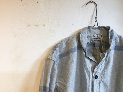 TENDER Co.WALLABY POCKET TAIL SHIRT_c0221885_0183755.jpg