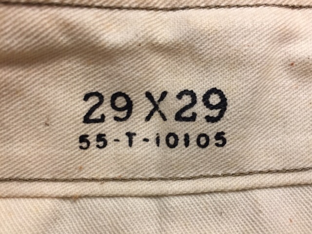 3月8日(水)大阪店春物ヴィンテージ入荷!#3 U.S.Army編Part2!WWII~Army Chino&M-45Field Pants!!_c0078587_21455150.jpg