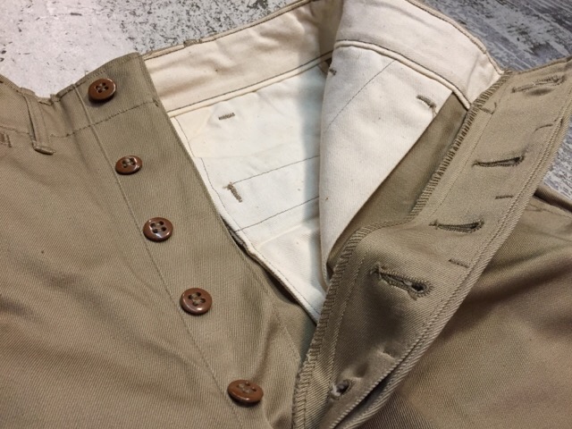 3月8日(水)大阪店春物ヴィンテージ入荷!#3 U.S.Army編Part2!WWII~Army Chino&M-45Field Pants!!_c0078587_21461630.jpg