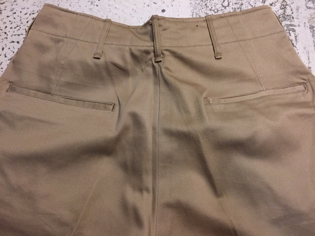 3月8日(水)大阪店春物ヴィンテージ入荷!#3 U.S.Army編Part2!WWII~Army Chino&M-45Field Pants!!_c0078587_21462694.jpg