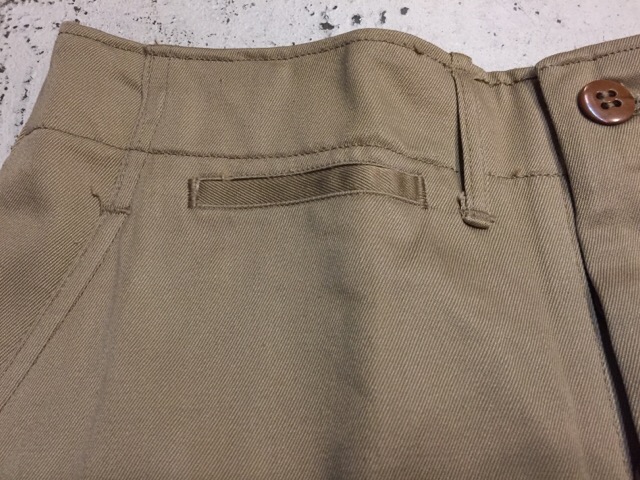 3月8日(水)大阪店春物ヴィンテージ入荷!#3 U.S.Army編Part2!WWII~Army Chino&M-45Field Pants!!_c0078587_2146914.jpg