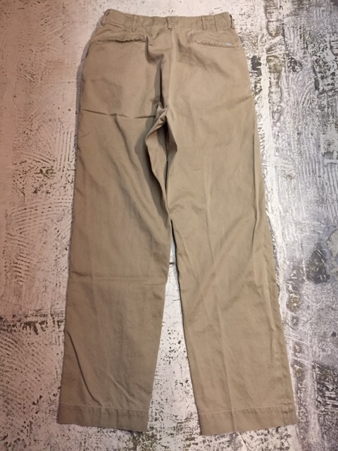 3月8日(水)大阪店春物ヴィンテージ入荷!#3 U.S.Army編Part2!WWII~Army Chino&M-45Field Pants!!_c0078587_2150276.jpg