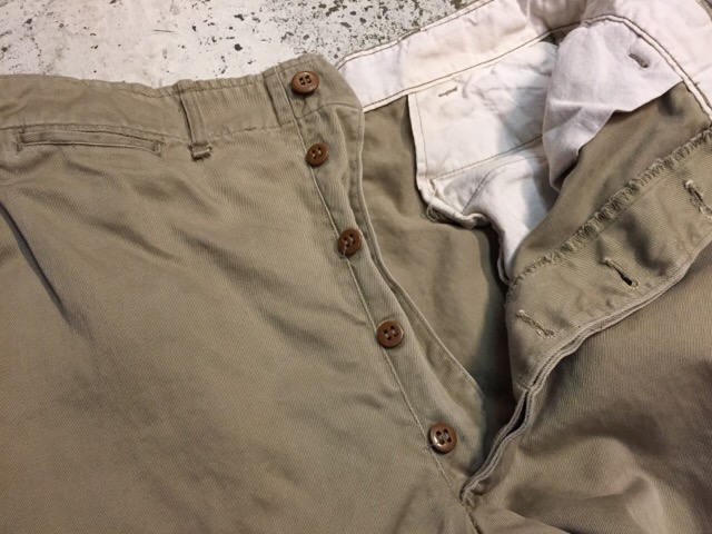 3月8日(水)大阪店春物ヴィンテージ入荷!#3 U.S.Army編Part2!WWII~Army Chino&M-45Field Pants!!_c0078587_21505652.jpg