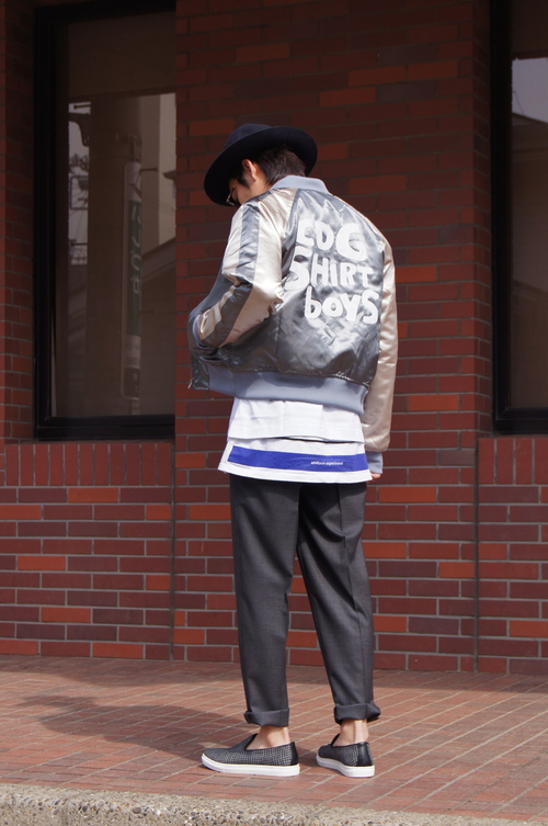 COMME des GARCONS SHIRT boys Debut. : UNDERPASS・・・Having COMME des GARCONS SHIRT boys Debut. : UNDERPASS・・・Having