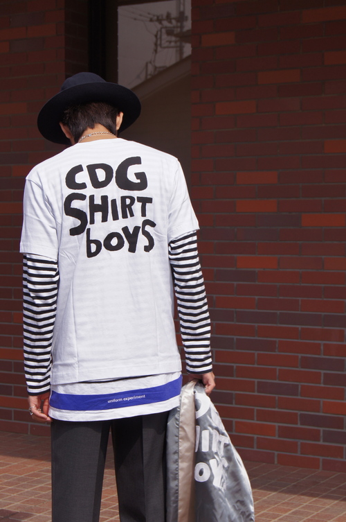 COMME des GARCONS SHIRT boys Debut. : UNDERPASS・・・Having COMME des GARCONS SHIRT boys Debut. : UNDERPASS・・・Having