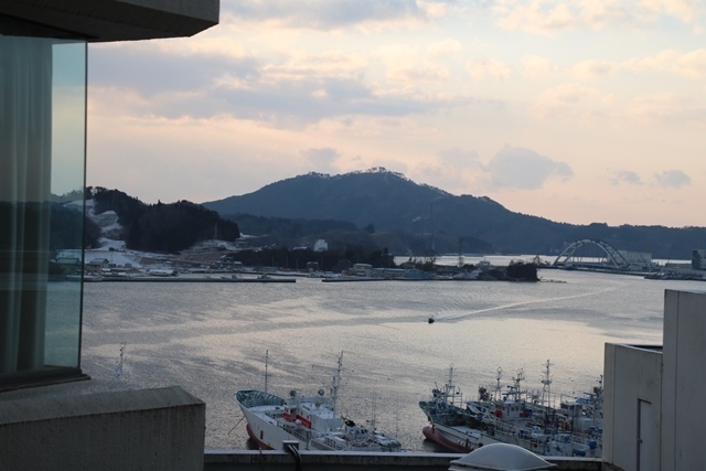 藤田八束の鉄道写真@気仙沼の雪景色・・・気仙沼の素敵な雪景色_d0181492_22322077.jpg