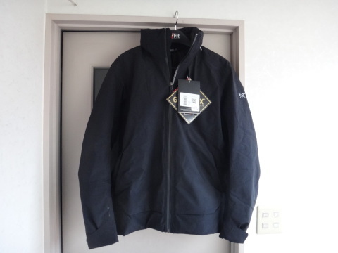 Arc'teryx Ames Jacket Men's購入 : 若旦那の、妄想・物欲気まぐれ日記