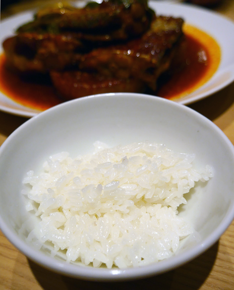 韓国料理 ほうば @河内鴨の “参鴨湯”!?_b0118001_9392844.jpg