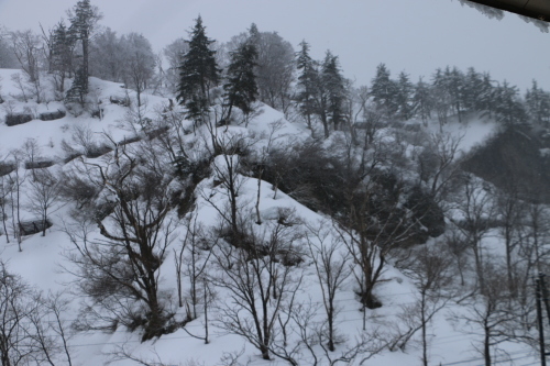 小国・梅花皮荘周辺の風景・２０１７．２．２６(日)・１_c0075701_21282867.jpg