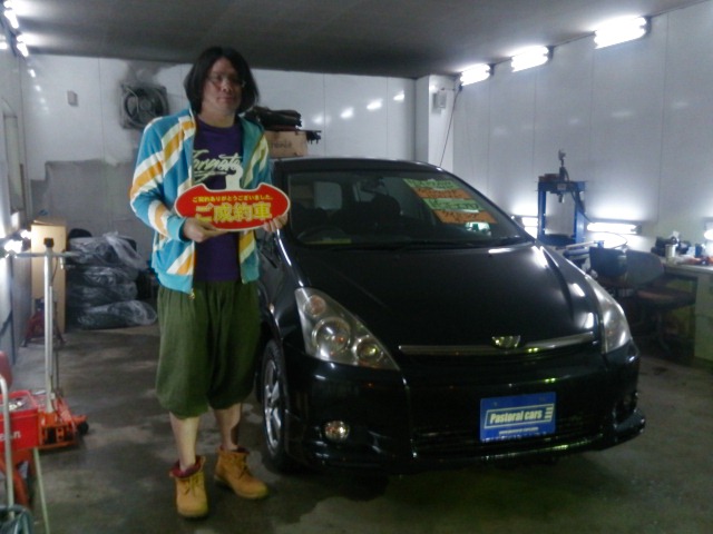 ★エスティマ&ウイッシュご成約ありがとうございます(^^♪★(白石店)_c0161601_10163396.jpg