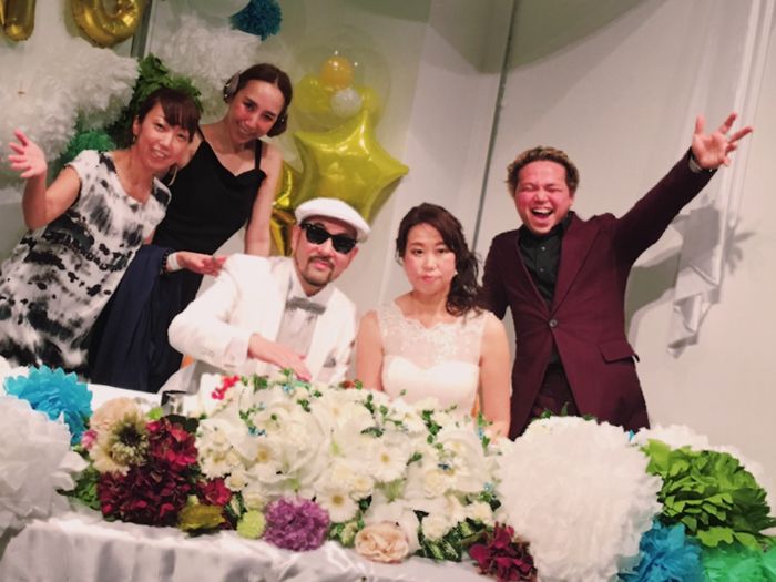 DJ KOOH the funky Wedding Party!☆_a0050302_0232822.jpg