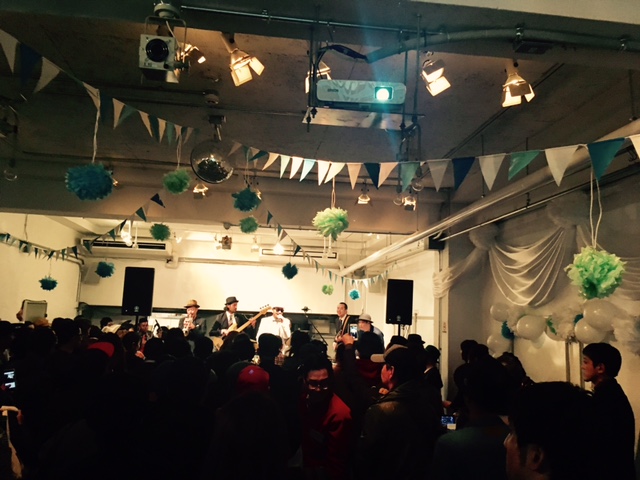 DJ KOOH the funky Wedding Party!☆_a0050302_0312881.jpg