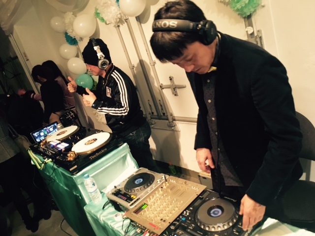DJ KOOH the funky Wedding Party!☆_a0050302_0324326.jpg