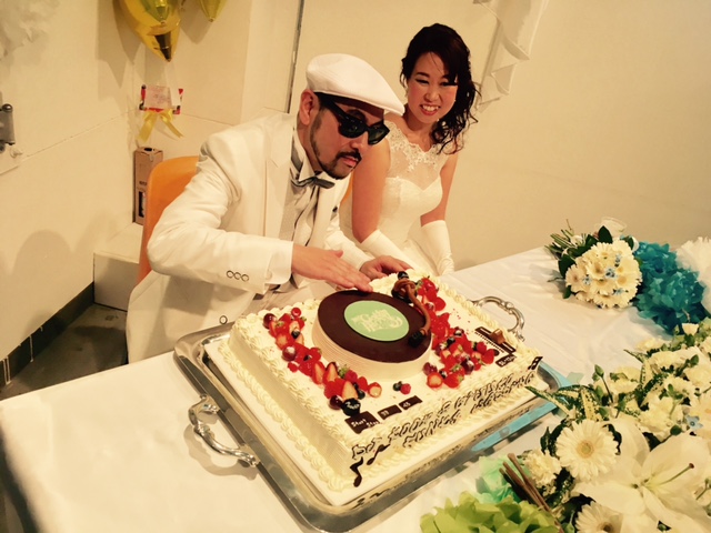 DJ KOOH the funky Wedding Party!☆_a0050302_0363880.jpg