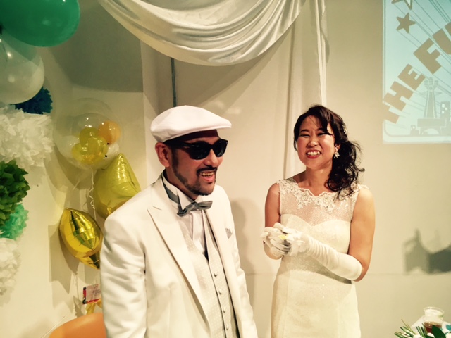 DJ KOOH the funky Wedding Party!☆_a0050302_036586.jpg