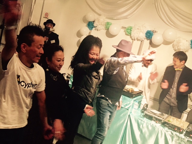 DJ KOOH the funky Wedding Party!☆_a0050302_0384917.jpg