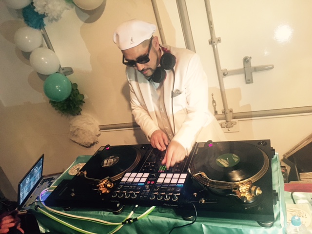 DJ KOOH the funky Wedding Party!☆_a0050302_0393561.jpg