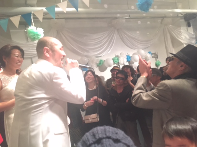 DJ KOOH the funky Wedding Party!☆_a0050302_0464994.jpg