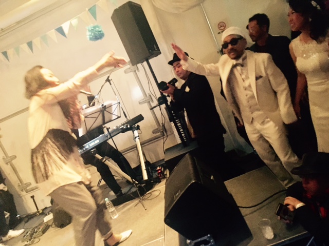 DJ KOOH the funky Wedding Party!☆_a0050302_046819.jpg