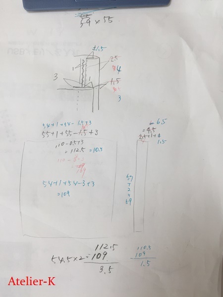 ファスナーのつけ方（仕様）について考える時の作業について。_c0319009_12510759.jpg