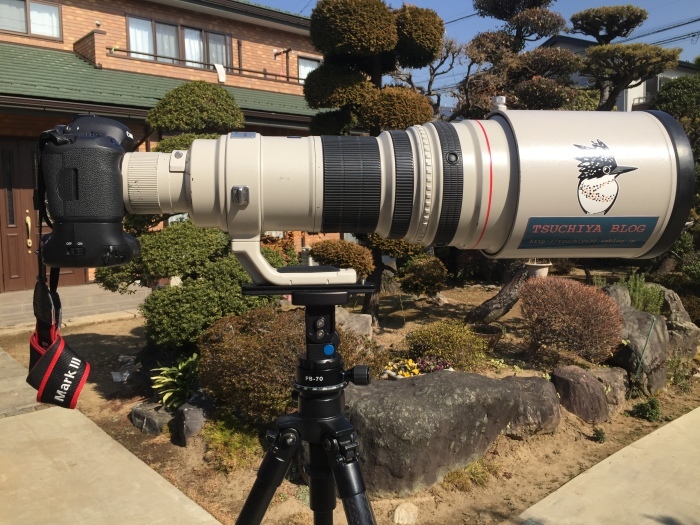 KIRK 一脚用雲台 MPA-2Nを600mmレンズをセットする KIRK 一脚用雲台 MPA-2Nを600mmレンズをセットする