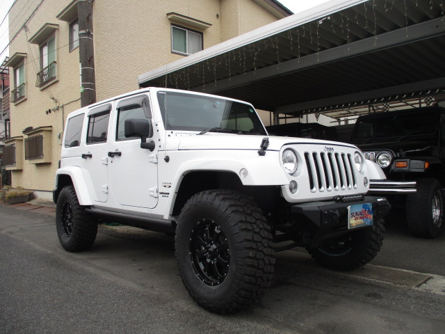 JK ラングラー アンリミテッド カスタム 納車_b0123820_1016142.jpg