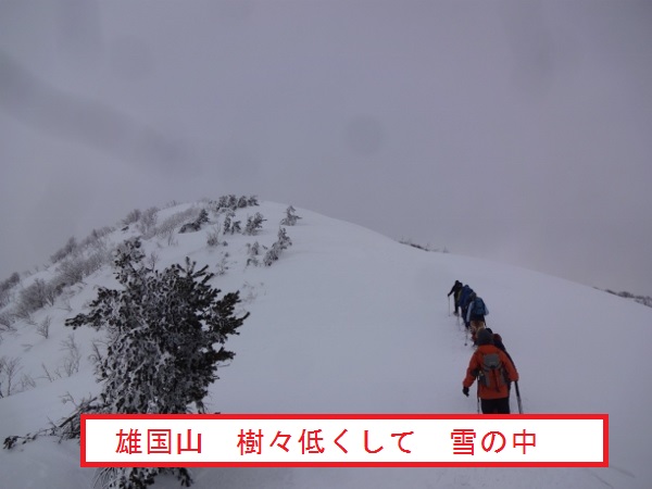 冬の裏磐梯山行(雄国山)_e0265627_14552761.jpg