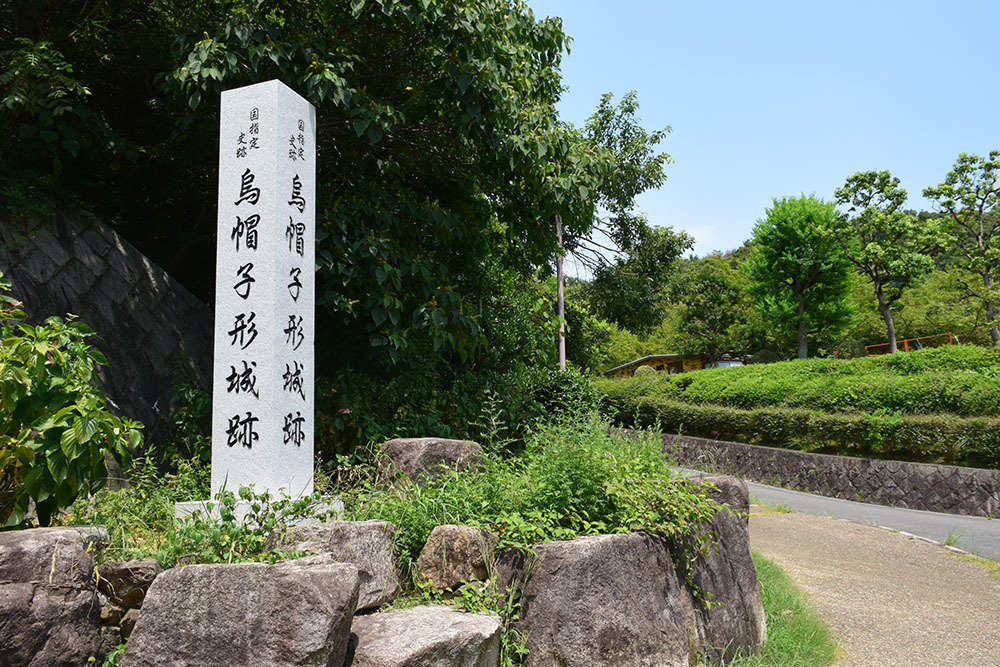 太平記を歩く。 その23 「烏帽子形城跡」 大阪府河内長野市_e0158128_17220084.jpg