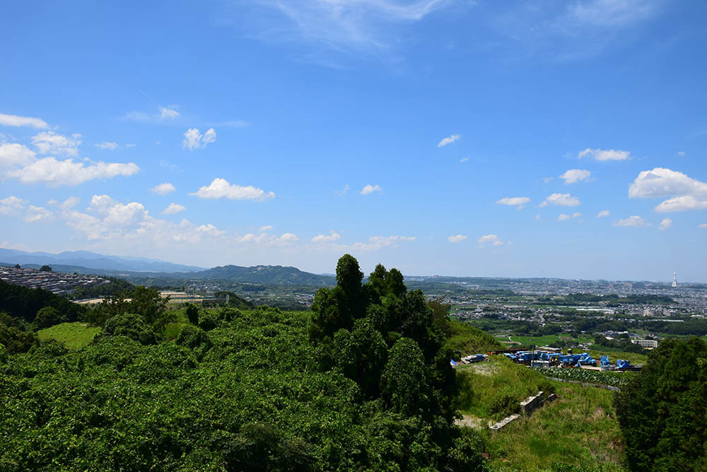 太平記を歩く。　その２５　「持尾城跡」　大阪府南河内郡河南町_e0158128_18184531.jpg