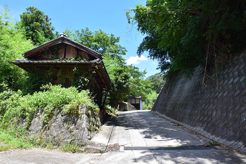 太平記を歩く。　その２５　「持尾城跡」　大阪府南河内郡河南町_e0158128_18214336.jpg