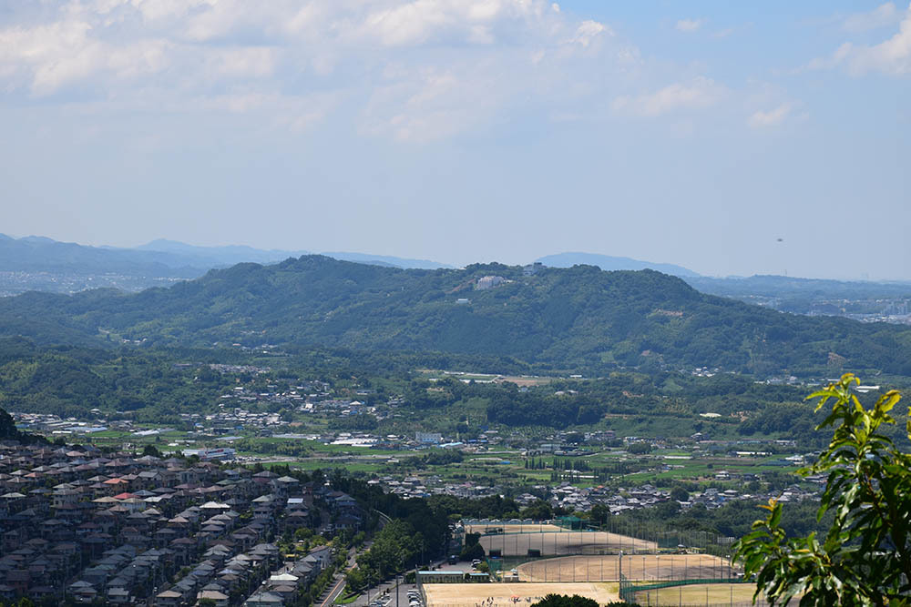 太平記を歩く。　その２５　「持尾城跡」　大阪府南河内郡河南町_e0158128_18314472.jpg