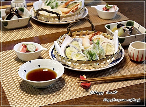 焼き鮭ほぐしのっけておばんざい弁当とふきのとうの天ぷら♪_f0348032_18070127.jpg