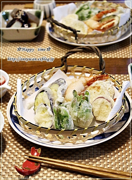 焼き鮭ほぐしのっけておばんざい弁当とふきのとうの天ぷら♪_f0348032_18071256.jpg