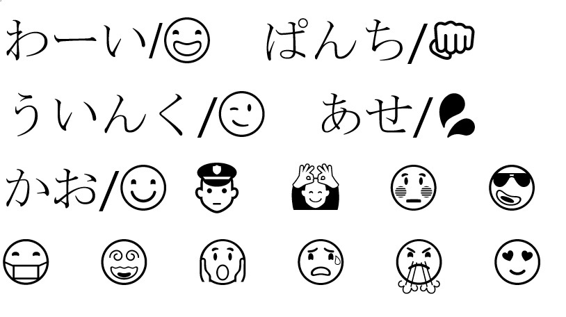 絵文字がおもしろくなってる 京都ビジネス学院 舞鶴校 絵文字がおもしろくなってる 京都ビジネス学院 舞鶴校