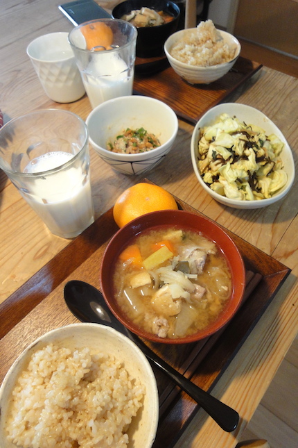 朝ごはん 〜和食に移行してみましたが…_f0054859_22585233.jpg
