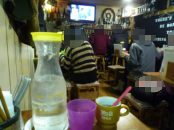 YOTSUYA 9 BAR(ヨツヤナインバー)_c0152767_21585345.jpg