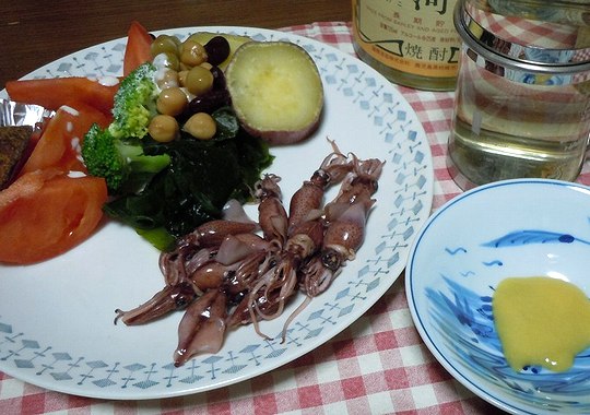 春を告げる食卓は_b0102572_10251379.jpg