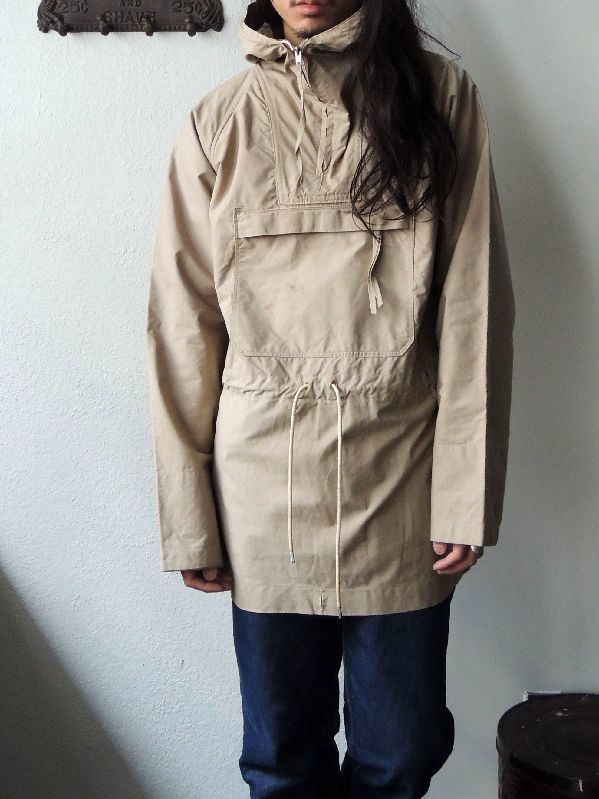 ∼60S BLACK'S VENTILE ANORAK PARKA--RECOMMEND-- : 38CLOTHING