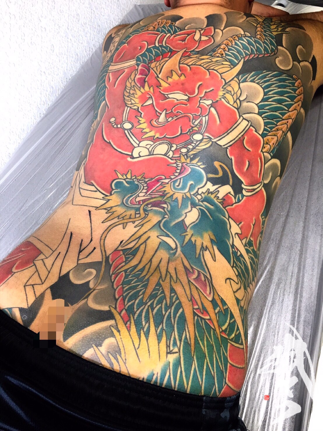 兵庫県 明石 タトゥーデザイン 兵庫県 神戸 明石 タトゥー 肌絵屋 福助