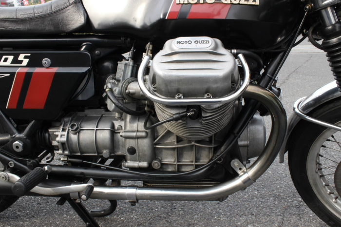 Moto Guzzi 750S : Bat Motorcycles Italian