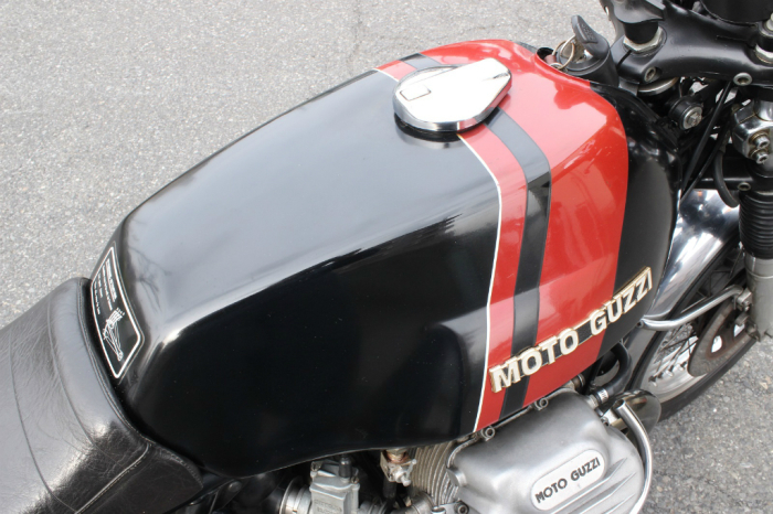 Moto Guzzi 750S : Bat Motorcycles Italian