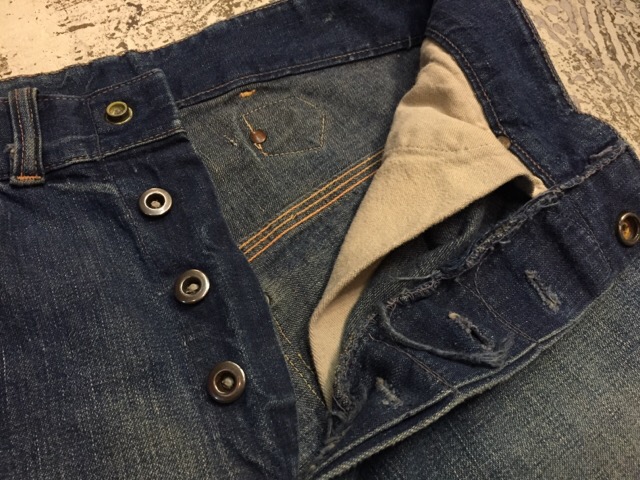 3月8日(水)大阪店春物ヴィンテージ入荷!#6 Work編Part2!ペインターパンツ!アーキュエイトシンチバック!!_c0078587_14482952.jpg
