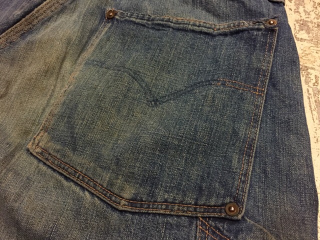 3月8日(水)大阪店春物ヴィンテージ入荷!#6 Work編Part2!ペインターパンツ!アーキュエイトシンチバック!!_c0078587_1449273.jpg