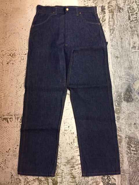 3月8日(水)大阪店春物ヴィンテージ入荷!#6 Work編Part2!ペインターパンツ!アーキュエイトシンチバック!!_c0078587_1454369.jpg