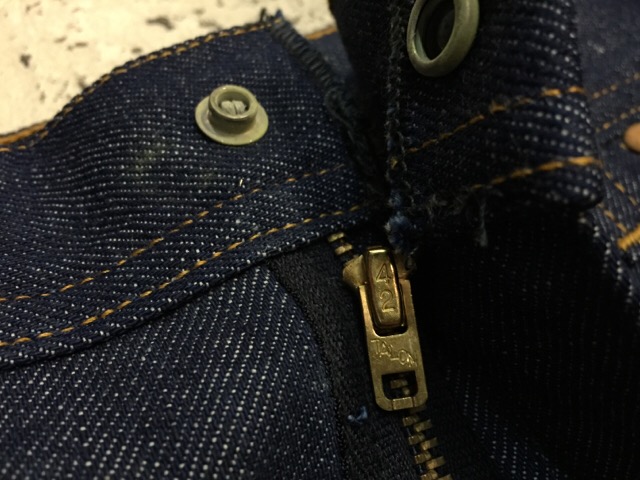 3月8日(水)大阪店春物ヴィンテージ入荷!#6 Work編Part2!ペインターパンツ!アーキュエイトシンチバック!!_c0078587_1456175.jpg