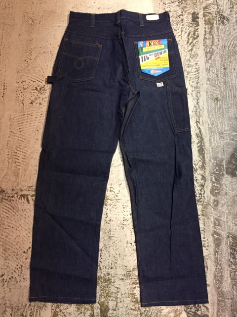 3月8日(水)大阪店春物ヴィンテージ入荷!#6 Work編Part2!ペインターパンツ!アーキュエイトシンチバック!!_c0078587_15143345.jpg