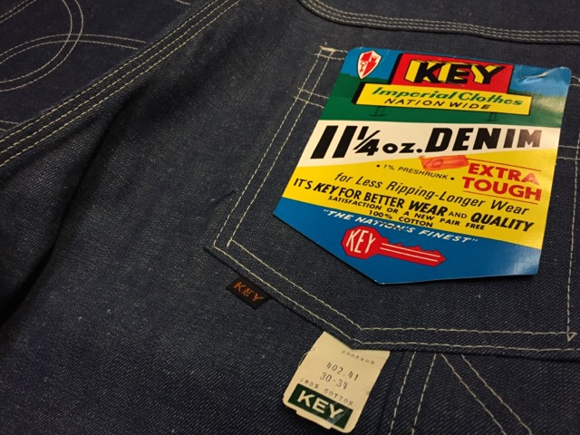 3月8日(水)大阪店春物ヴィンテージ入荷!#6 Work編Part2!ペインターパンツ!アーキュエイトシンチバック!!_c0078587_15261553.jpg
