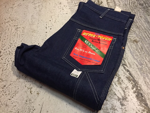 3月8日(水)大阪店春物ヴィンテージ入荷!#6 Work編Part2!ペインターパンツ!アーキュエイトシンチバック!!_c0078587_1532793.jpg