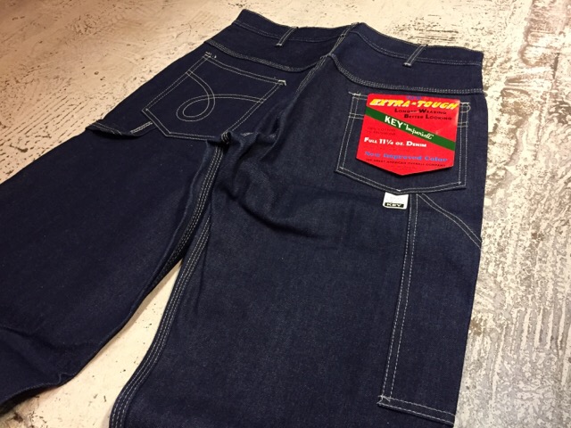 3月8日(水)大阪店春物ヴィンテージ入荷!#6 Work編Part2!ペインターパンツ!アーキュエイトシンチバック!!_c0078587_15331112.jpg