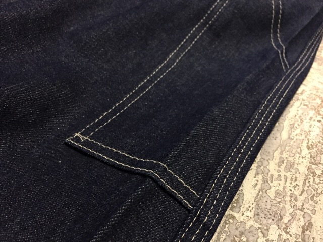 3月8日(水)大阪店春物ヴィンテージ入荷!#6 Work編Part2!ペインターパンツ!アーキュエイトシンチバック!!_c0078587_153328.jpg